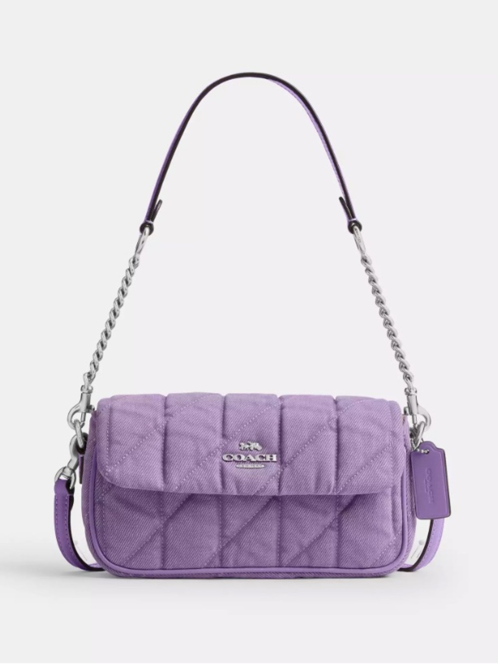 Coach Hailey Flap Bag in Iris NWT